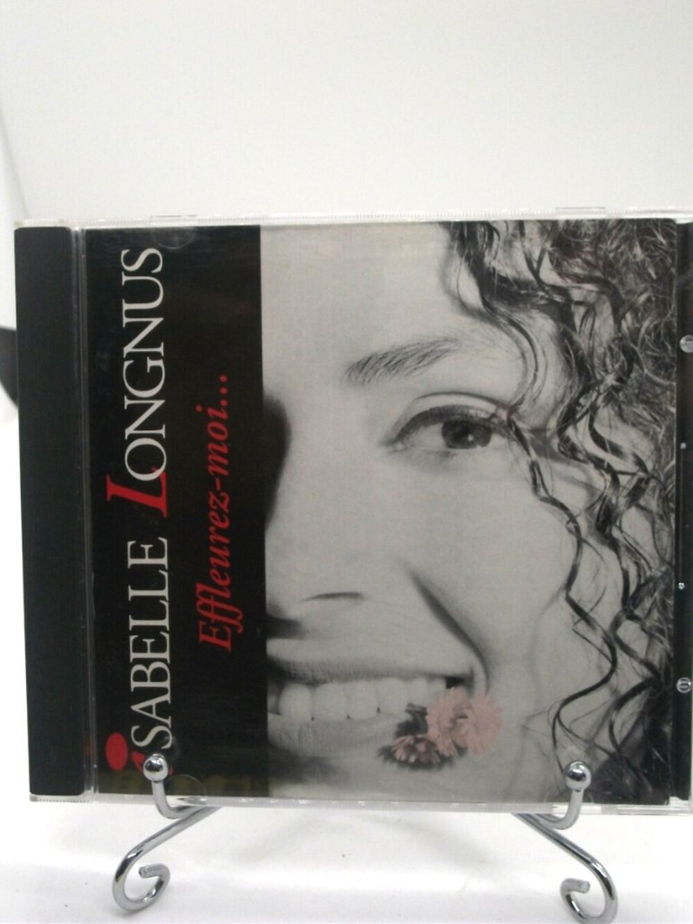Isabelle Longnus - Effleurez-Moi (Cd, Compact Disc) Tested